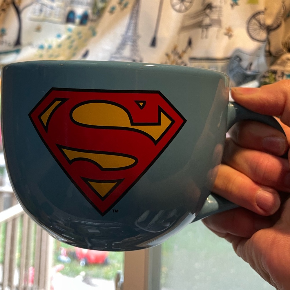 Superman coffee mug